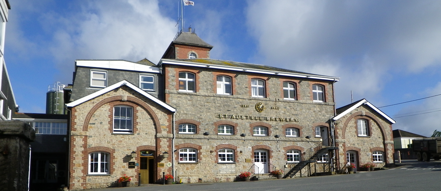 St Austell Brewery building