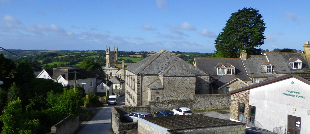 Residential buildings in St Austell
