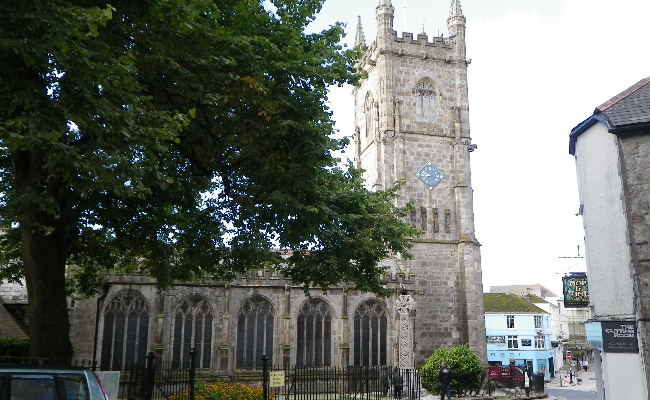 St Austell church